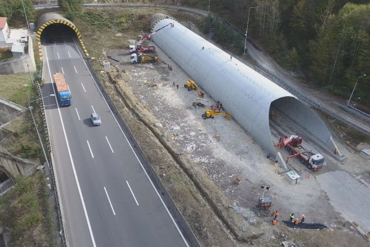 Bolu Dağı Tüneli yenilendi... Yarın trafiğe açılıyor