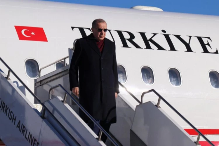 Cumhurbaşkanı Erdoğan Özbekistan yolcusu