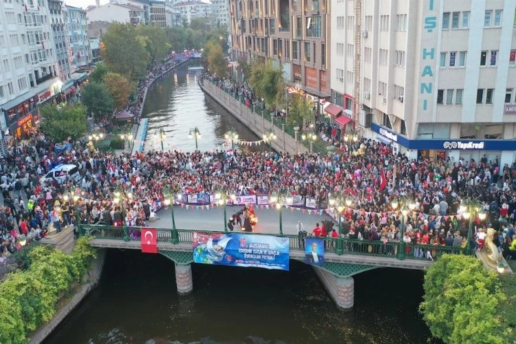 2023 yılında turist yağdı