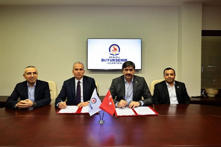 Denizli Büyükşehir’de SDS imzalandı