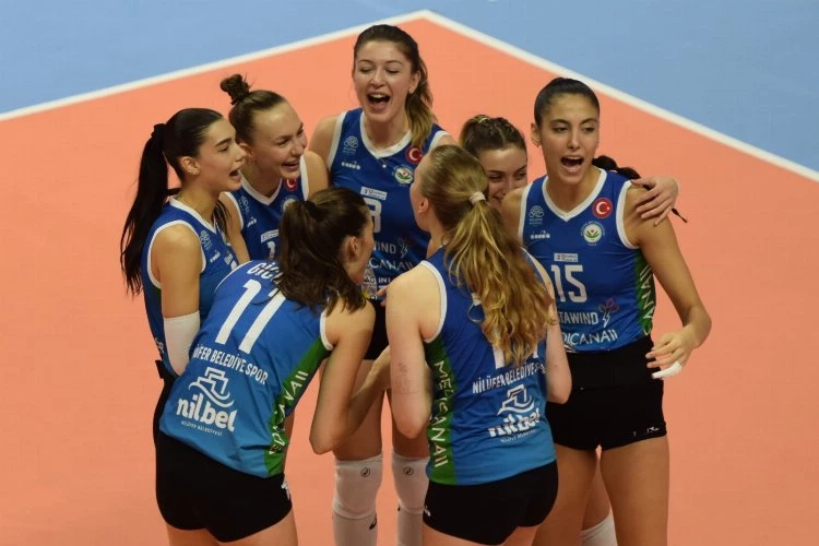 Nilüfer’in Sultanları çeyrek finale yükseldi