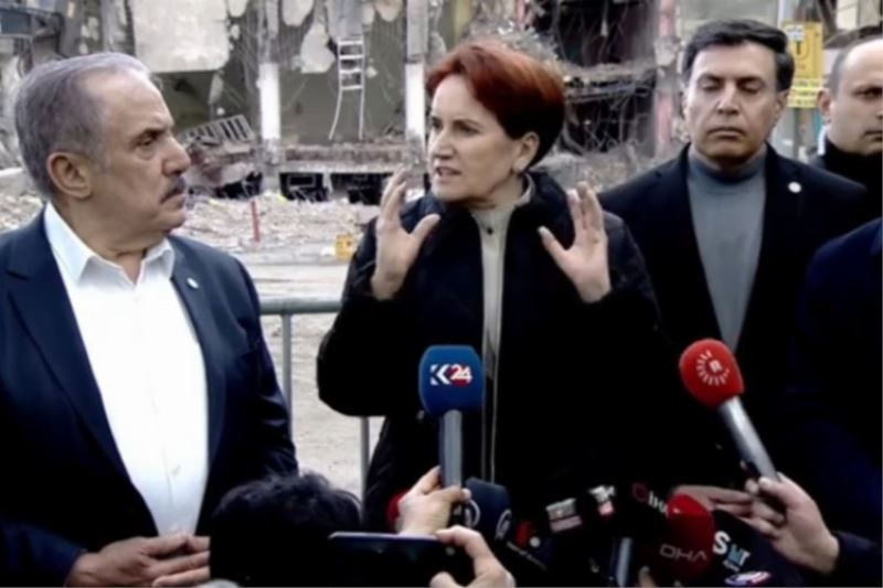 Akşener: Üniversitelere yönelik 