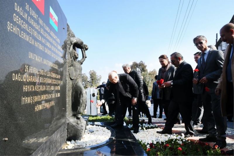 Karabağlar onları unutmadı