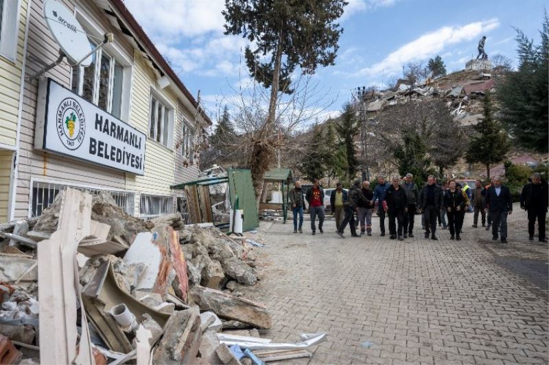 Başkan Seçer Adıyaman