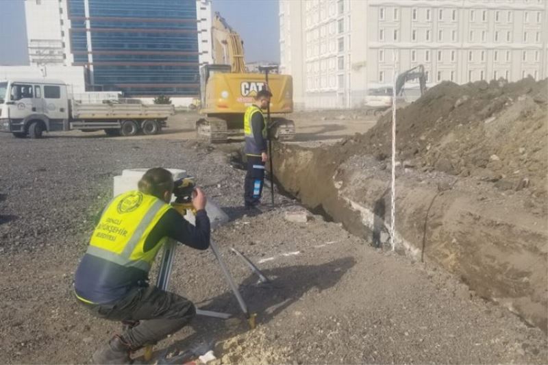 İskenderun’da konteyner kentlerin altyapısı Denizli’den