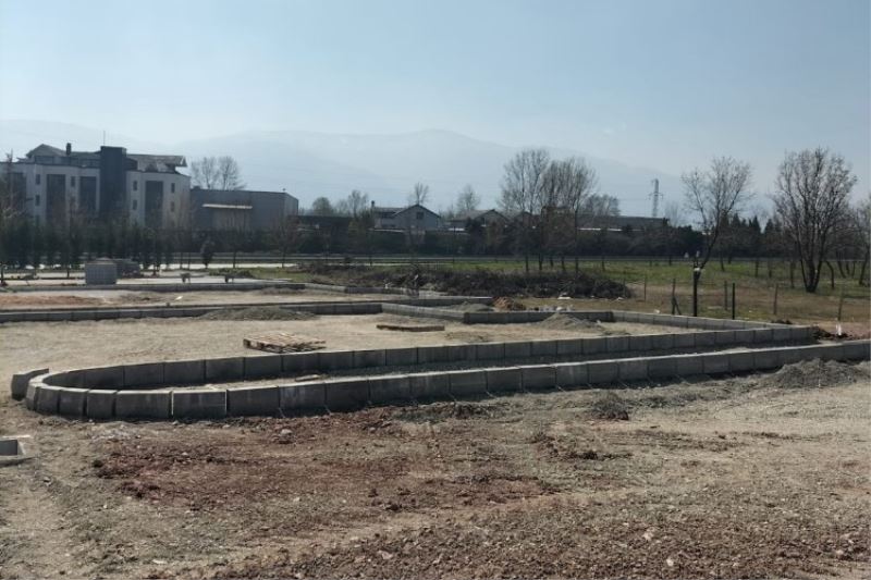 Ormanya’ya yeni otopark yapılıyor