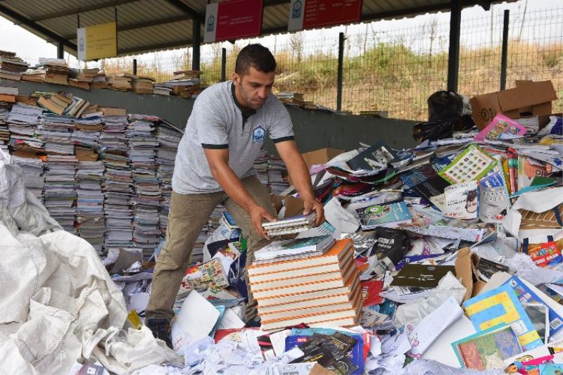 100 bin kilogram atık dönüşüme kazandırıldı