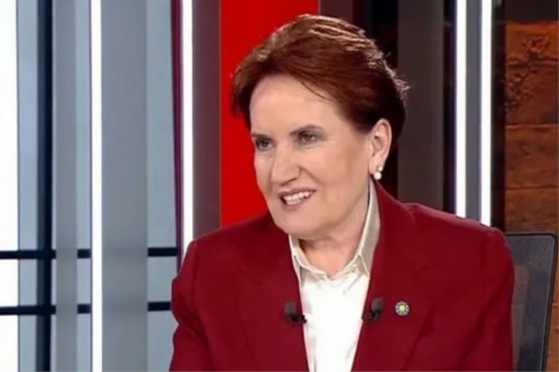 Akşener: Bakanlıkları konuşmadık ama milletvekili adayı olmayacağız