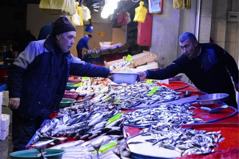 Bozüyük’te balık tezgahlarına sıkı denetim