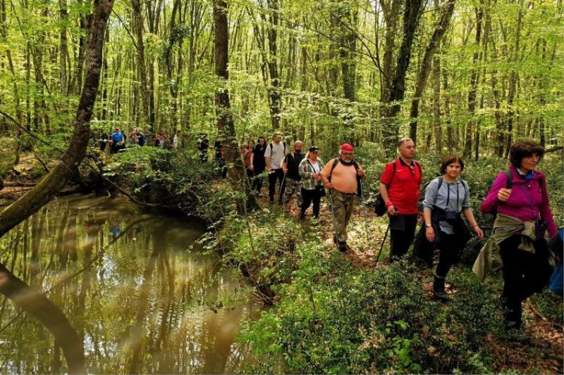 SARDOS üyeleri İğneada Longoz’da yürüdü