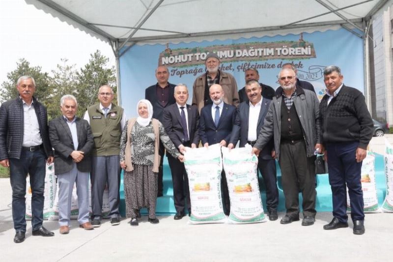 Kayseri Kocasinan tarımda mutluluk 