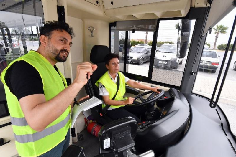 Otobüs şoförlerine “ileri sürüş teknikleri eğitimi”