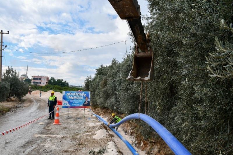 Ekonomik ömrünü tamamlayan içme suyu hatları yenileniyor