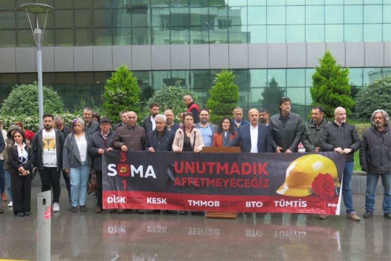 TMMOB Bursa İKK Soma faciasını unutmadı