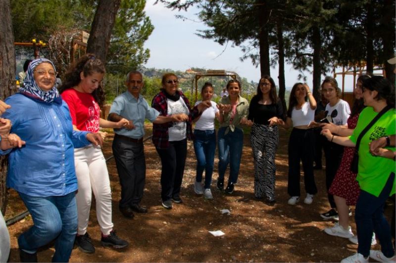 Hayatlarının ikinci baharında baharı Darısekisi’nde karşıladılar