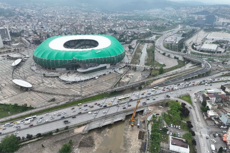 Acemler, bu köprü ile rahatlayacak