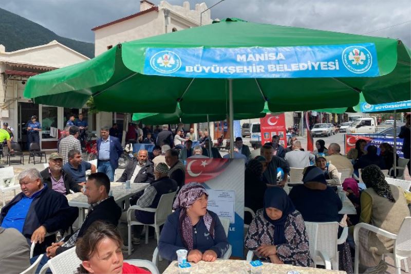 Manisa Kırkağaçlı şehitlerini unutmadı