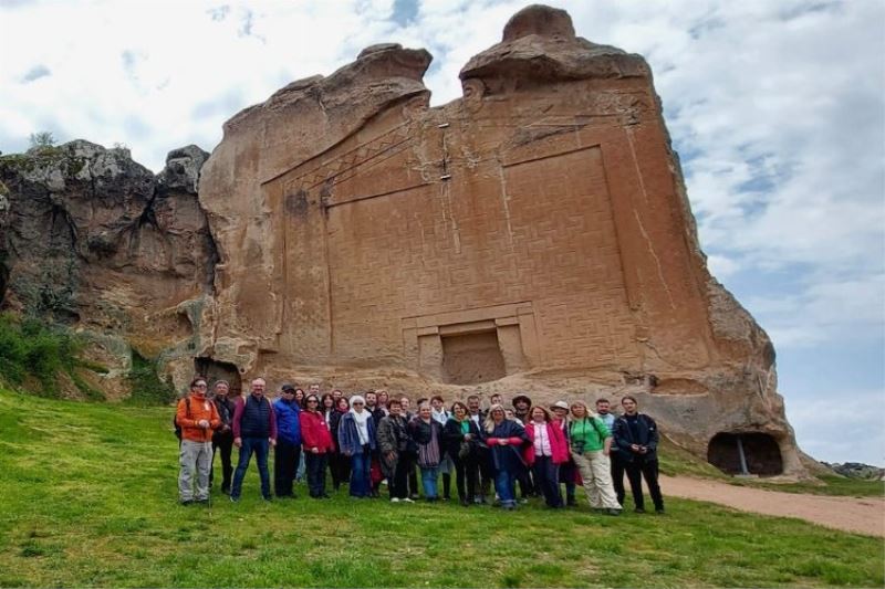 Fotoğrafçılar doğa ve tarihle bütünleştiler