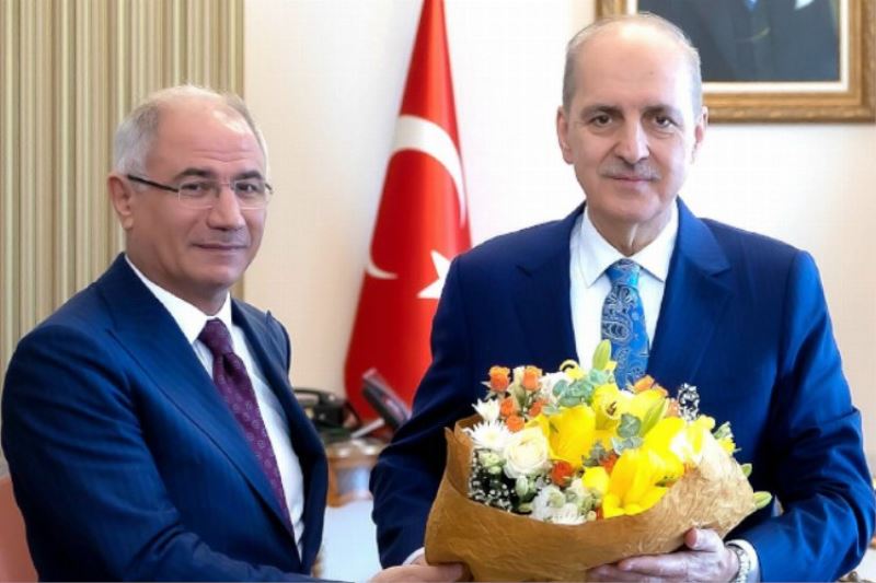 Kurtulmuş, başkanvekilliği görevini Efkan Ala