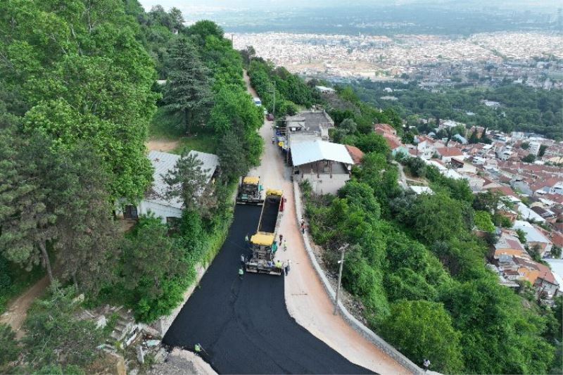 Uludağ Yolu bayrama hazırlanıyor