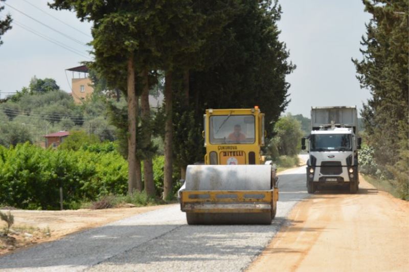 İbrişim-Karadirlik Yolu asfaltlandı