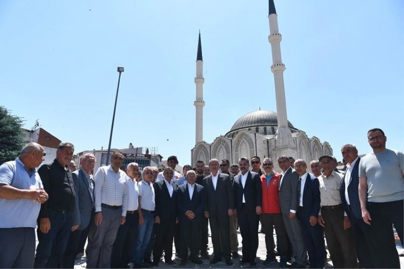 Kayseri protokolünden ilçelere ziyaret