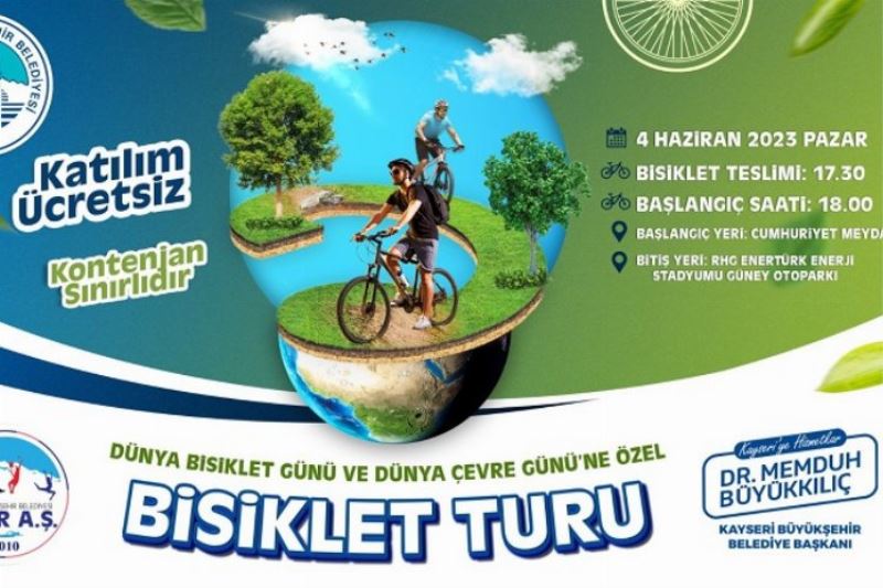 Dünya Bisiklet Günü Kayseri