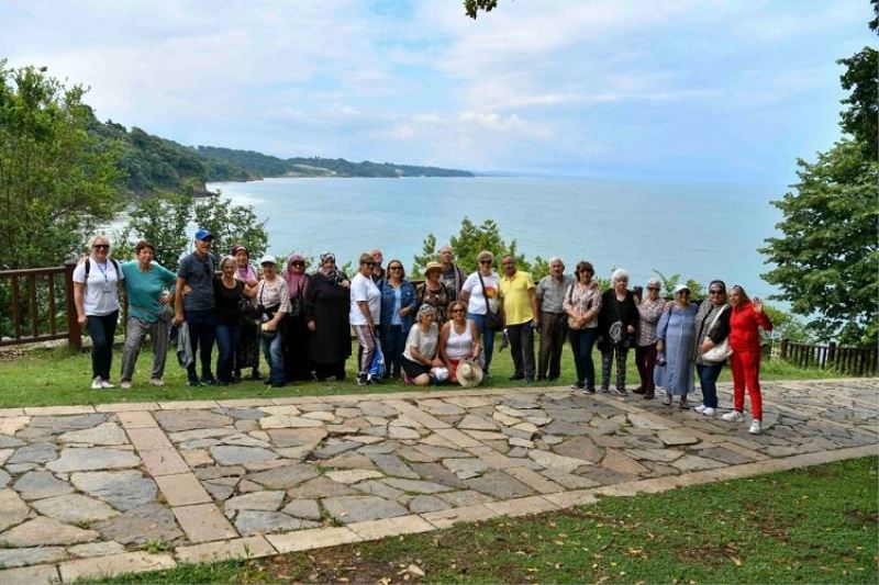 Akçakoca Tatil Kampı misafirlerini ağırlıyor