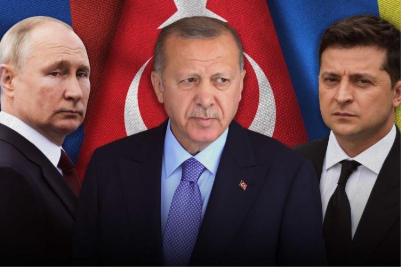 Cumhurbaşkanı Erdoğan, Zelenskiy ve Putin ile görüştü