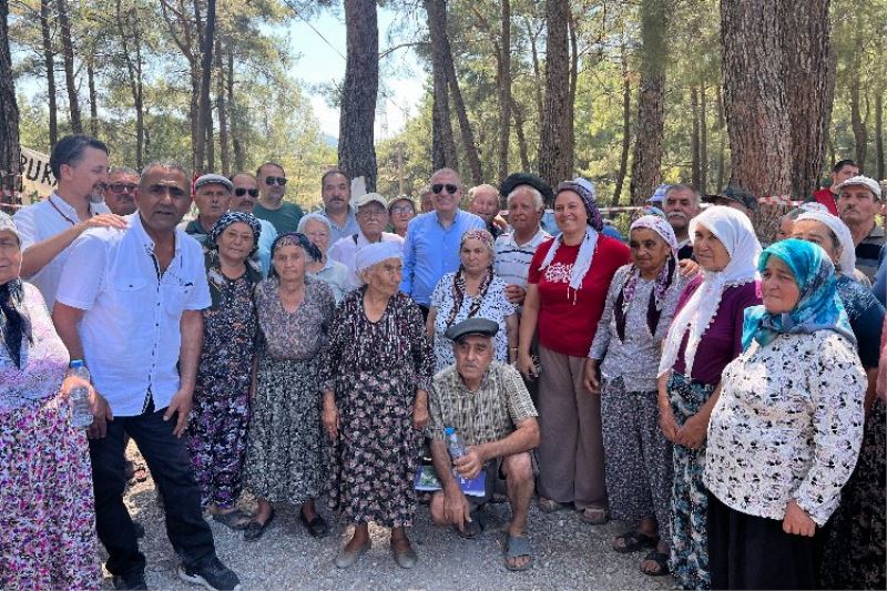 Ümit Özdağ Akbelen Ormanı