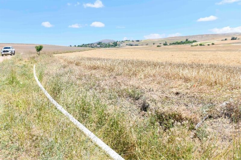 90 bin dekarlık arazi sulu tarıma kavuştu