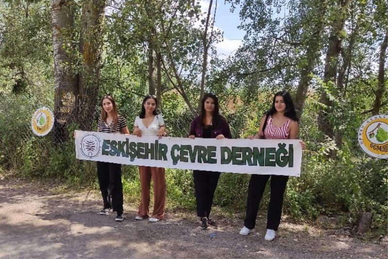Çevre aktivistlerinden Eskişehir Orman Fidanlığı