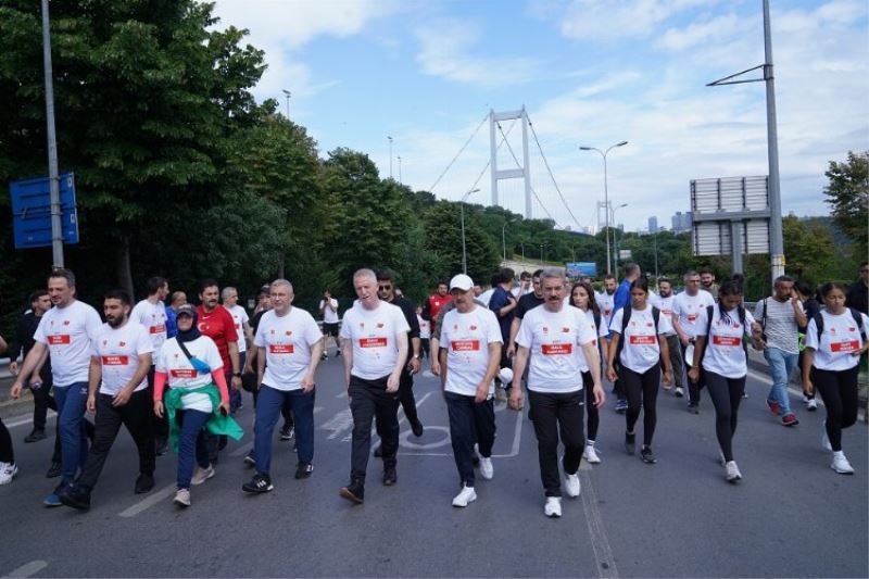 15 Temmuz şehitlerine İstanbul