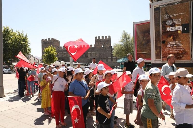 KAYMEK minikleri Çanakkale ruhunu yaşattı