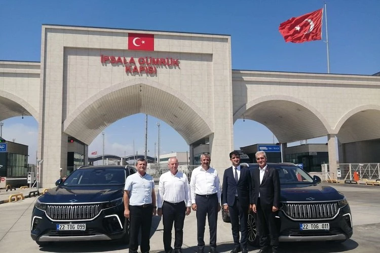 Edirne Valisi Yunus Sezer İpsala’da