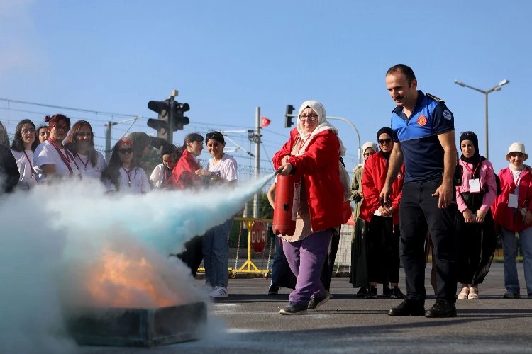 Isparta’dan gelen 40 gönüllüye Sakarya