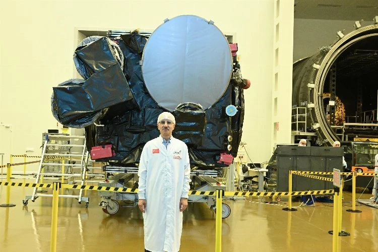 TURKSAT 6A için heyecan zirvede