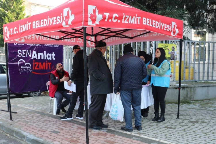 ‘Sen Anlat İzmit’ Cumhuriyet Mahallesi’ndeydi