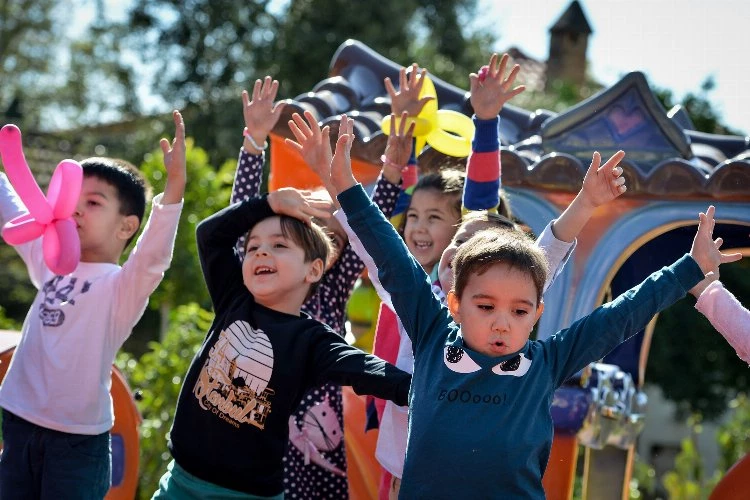 Antalya Muratpaşa yarıyılda Teneffüs Park