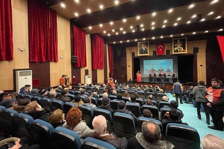 TKP Hacıbektaş ve Toroslar belediye başkan adaylarını tanıttı