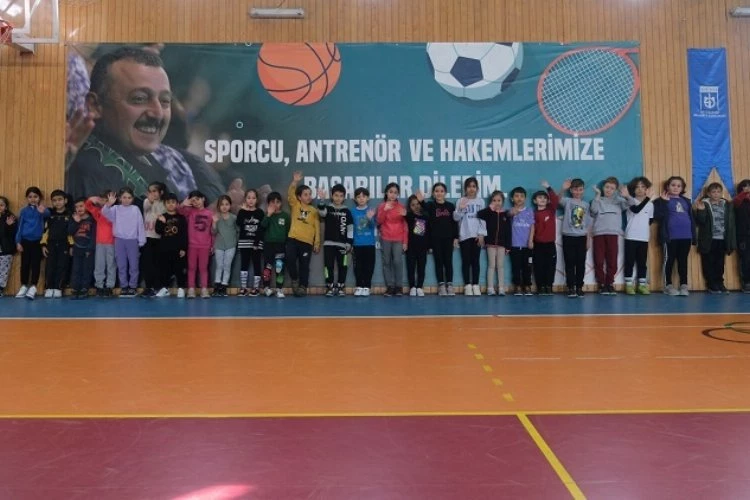 Sporcu fabrikası Kocaeli’de genç yetenekler keşfediliyor