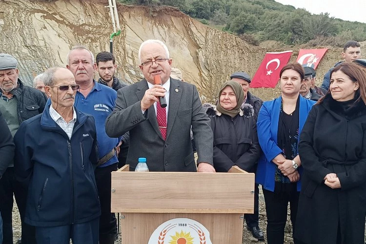 Yenimuhacır’da su projesinin temeli atıldı