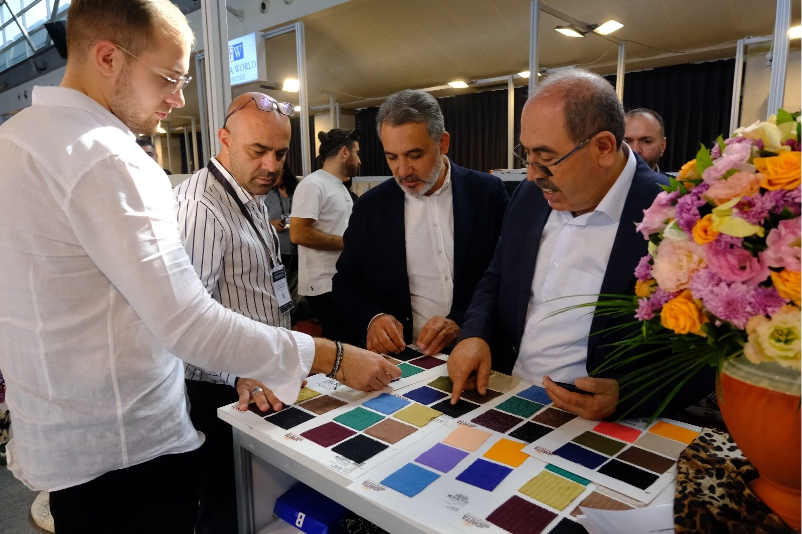 MÜSİAD Bursa Heyeti Bursa Textile Show’u ziyaret etti