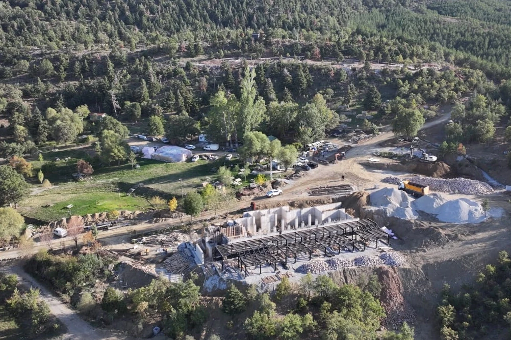 Beyşehir Yaka Manastır Tabiat Parkı Konya