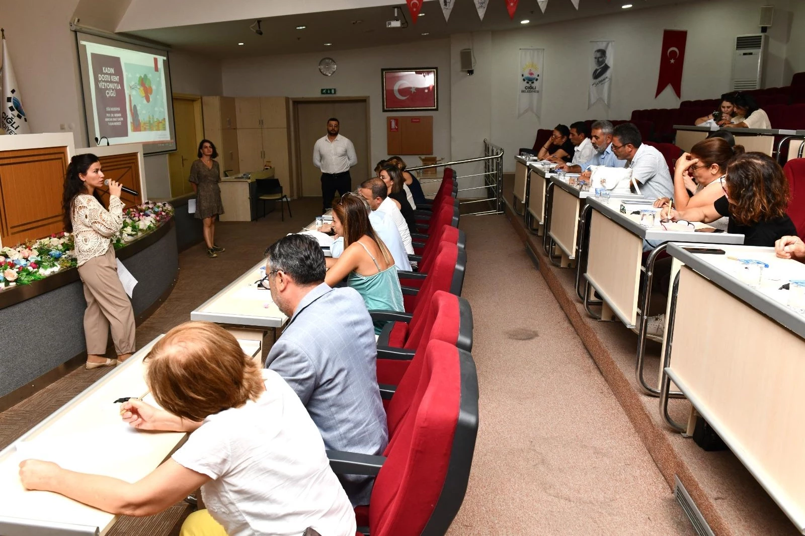 Çiğli Belediyesi Yerel Eşitlik Eylem Planında sona yaklaşıldı