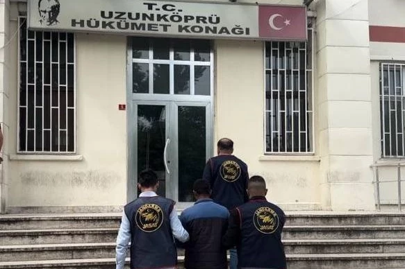 Kaçak zanlı Uzunköprü