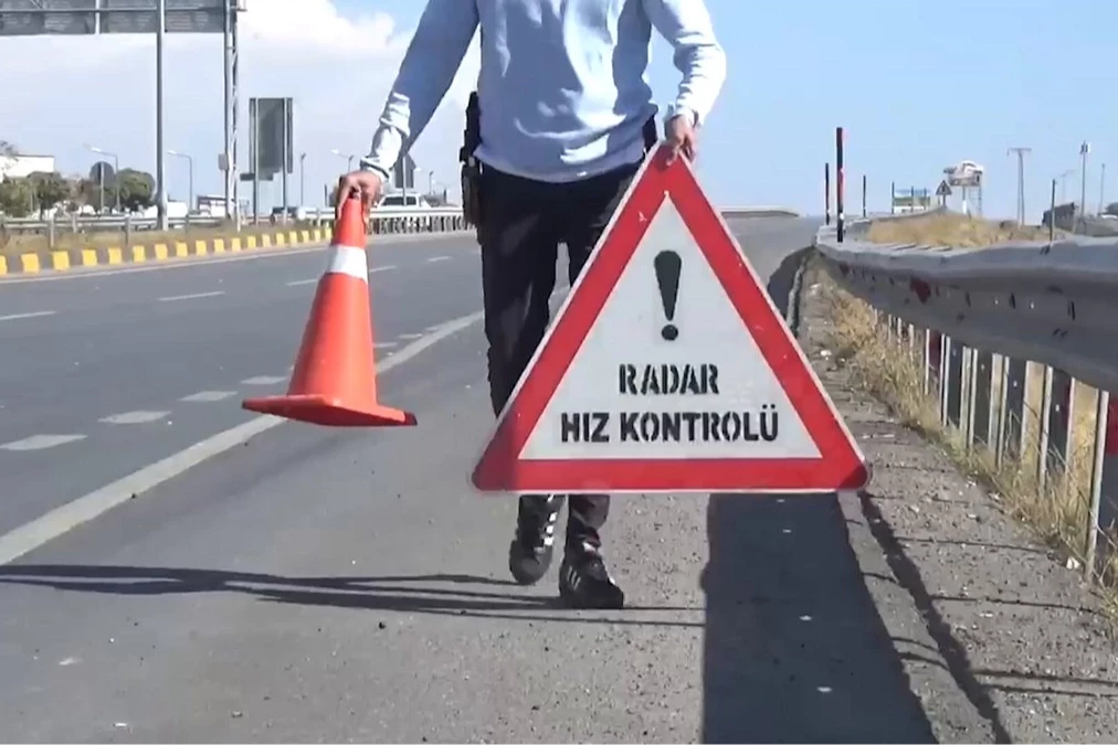 Trafikte 515 bin araç ve sürücüye işlem!