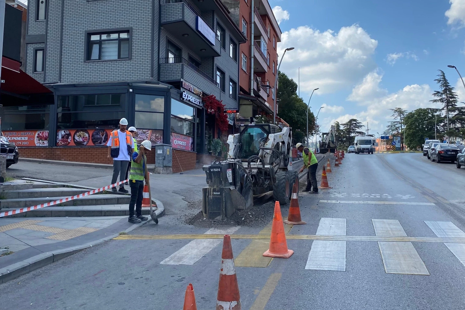 Sakarya’da 5G için yeraltına fiber sistem