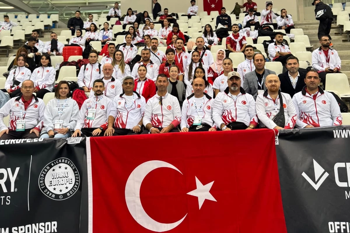 Kick Boks Milli Takımı Avrupa Şampiyonası İçin Yunanistan