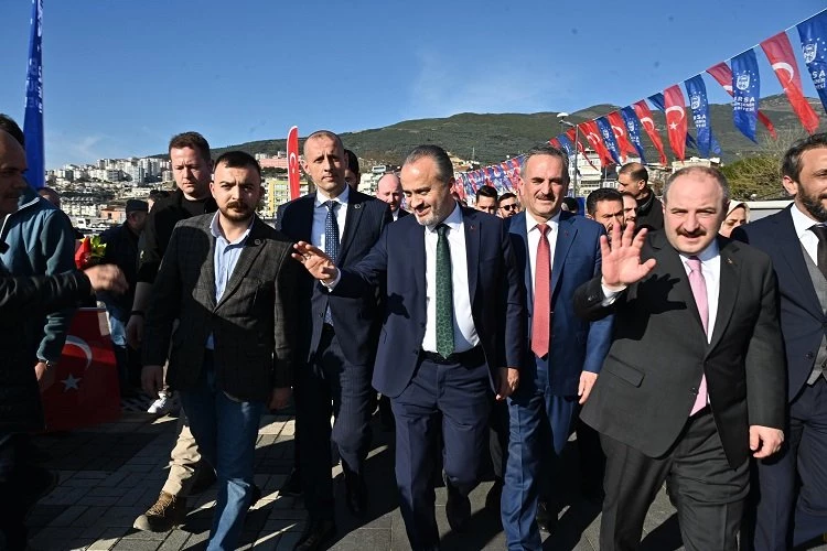 Bursa Gemlik’in vitrini yenileniyor